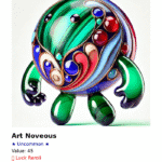 003_Art Noveous_card