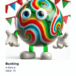 016_Bunting_card