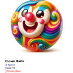 021_Clown Balls_card