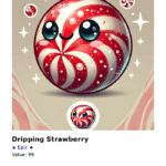 028_Dripping Strawberry_card