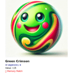 036_Green Crimson_card