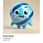 066_Pooh Head_card