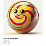 085_Spiral Rellows_card