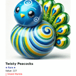 092_Twisty Peacocks_card